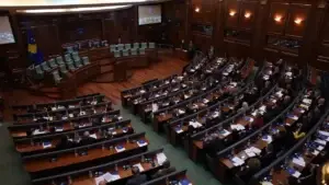 Konstituohet Kuvendi, zgjidhen edhe pesë nënkryetarët