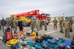 KFOR dhe NALT vizitojnë Qendrën Ndërkombëtare të Trajnimit për Kërkim-Shpëtim të FSK-së
