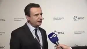 Kurti: Kosova, një pishtar i demokracisë dhe sigurisë në rajon