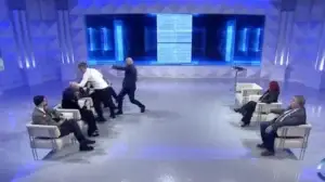 Përplasje fizike në emision, Berat Buzhala godet Albatros Rexhajn