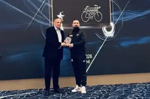 Blerim Gashi shpallet “Pedagog i Vitit” nga Federata e Çiklizmit e Kosovës