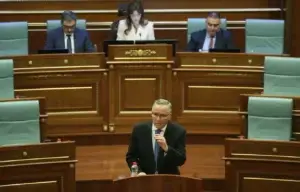 Bedri Hamza: PDK do të jetë gardiane e Kushtetutës, drejtësisë në Hagë dhe e interesit shtetëror