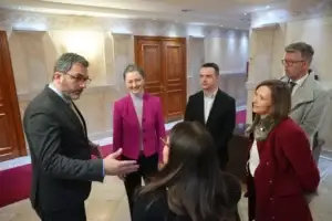 Delegacioni i BE-së vizitë në Kuvend, diskutohet për zhvillimet e fundit në Kosovë
