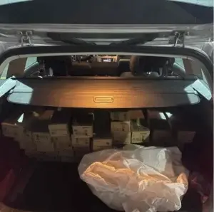 Zbulohen mallra të padeklaruara gjatë kontrollit rutinor në Vërmicë