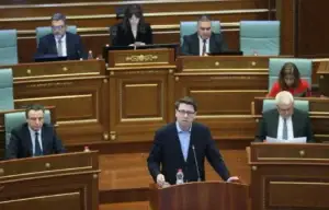 Murati: 3.64 miliardë euro të hyra buxhetore, pjesa tjetër e shpenzimeve mbulohet me kredi