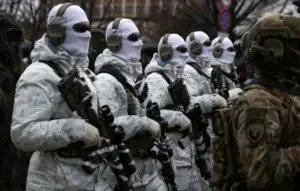 Ushtria e Kosovës, ndër fotografitë e javës nga “Sky News”