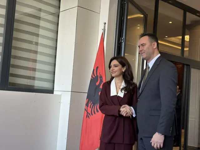 Konjufca pas takimit me Spiropalin: E ardhmja jonë, si e kaluara do të jenë të lidhura përgjithmonë