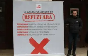 LDK-ja e indinjuar me refuzimin e 21 amendamenteve për buxhetin