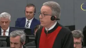 Luka Mishetiq: Hashim Thaçi është i pafajshëm, Prokuroria s’arriti të provojë të kundërtën