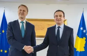 Oravi uron Kurtin: Dakordohen të punojnë për reforma për rrugën evropiane të Kosovës