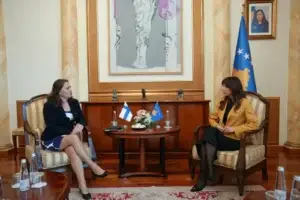 Haxhiu priti ambasadoren e Finlandës, diskutuan mundësitë për thellimin e bashkëpunimit parlamentar