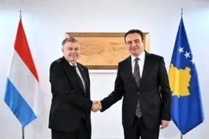 Kurti priti në takim ambasadorin Dietz: Luksemburgu, partner kyç në inovacion