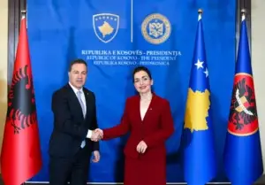 Osmani për takimin me Peleshin: Në kohë sfidash globale, qëndrimi ynë i përbashkët është forca dhe siguria jonë