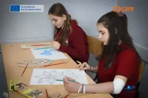 Nxënësit e gjimnazit “Remzi Ademaj” në Prizren transformojnë hapësirën shkollore me iniciativën e gjelbër