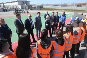 Gërvalla vizitoi Qendrën Korrektuese për Femra në Lipjan: Sa më të zbrazëta burgjet, aq më i fortë është shteti dhe aq më e fortë është shoqëria jonë