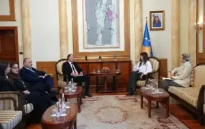 Haxhiu priti drejtorin e Agjencisë për Parandalimin e Korrupsionit, u diskutua bashkëpunimi midis dy institucioneve