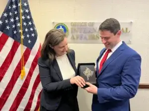 Rizvanolli përmbyll vizitën në Washington me takime në Departamentin e Energjisë dhe atë të Shtetit