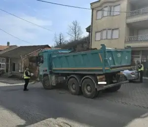 Operacion për kontrollin e automjeteve të transportit në Prizren, shqiptohen 36 gjoba dhe fletëparaqitje për kundërvajtje