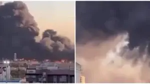 SHBA-ja dhe Izraeli bombardojnë një aeroport në Teheran