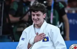 Laura Fazliu fiton medaljen e argjendtë në Grand Prix Upper Austria 2026