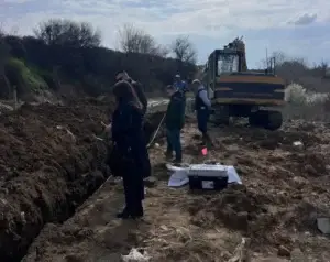 Nga gërmimet në Rahovec gjenden mbetje mortore, por nuk dihet numri i saktë i individëve