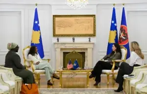 Osmani takohet me Pratipattin, diskutohen zhvillimet e fundit politike në vend