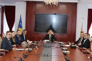 Arian Gashi zgjidhet Kryesues i ri i KPK-së, Dardan Vuniqi Zëvendëskryesues