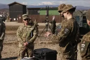 KFOR forcon gatishmërinë ndaj dronëve përmes demonstrimit të teknologjisë CUAS