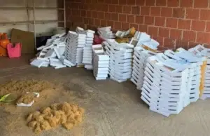 Policia zbulon një rast të kontrabandës së mallrave, sekuestron 91 kg duhan e 27 mijë copë filtra të cigareve