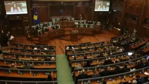 Haxhiu e ndërpret seancën për president në mungesë të kuorumit