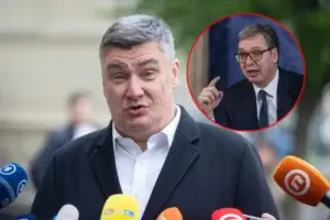 Milanoviq e çuan të çmendur deklaratën e Vuçiqit se Kroacia, Kosova e Shqipëria po planifikojnë sulm ndaj Serbisë