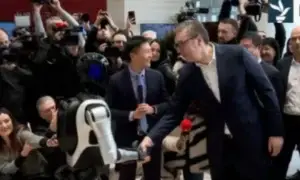 Robotët kinezë në Ushtrinë e Serbisë