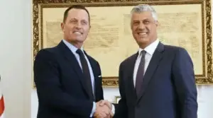 Grenell për zgjedhjet e reja në Kosovë: Zoti po na përgatit për rikthimin e Hashim Thaçit