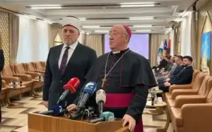 Ipeshkvi Gjergji viziton BIK-un për Fitër Bajram: Shqiptarinë e kemi bashkë dhe ta ruajmë