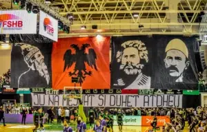 Shkrimet për koreografi anti-osmane, pamjet janë të vjetra