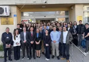 Studentët e Fakultetit Juridik të UPZ-së njihen nga afër me punën e Gjykatës