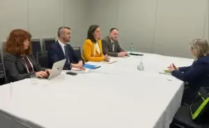 Rizvanolli në konferencën “PDAC 2026” në Toronto, zhvillon takime me institucione dhe përfaqësues të sektorit minerar në Kanada