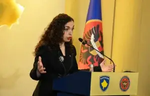 Presidentja Osmani shpërndan Kuvendin e Kosovës