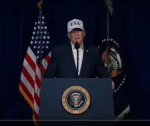 Trump u bën thirrje forcave iraniane t’i ulin armët