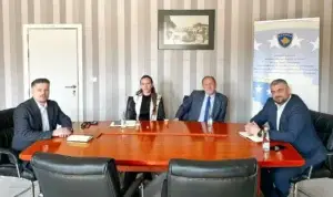 Ministri Hoti priti në takim kryetarin e SPSPSK-së, diskutuan për përmirësimin e kushteve të punëtorëve në sektorin privat