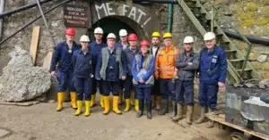 KFOR-i kryen inspektim të sigurisë në minierën e Trepçës