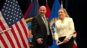 Major Vjollca Hoti diplomoi me sukses në Akademinë Kombëtare të FBI-së, Policia: Një nga programet më të avancuara të trajnimit