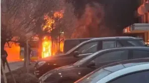 Gjashtë të vdekur nga zjarri në një autobus në Zvicër, dëshmitari shqiptar: Ai i hodhi vetes benzinë dhe pastaj i vuri flakën vetes