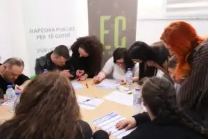 OJQ “EC Ma Ndryshe” zhvilloi aktivitetin “Ditarët e Hapësirave Publike” me personat me sindromën down në Prizren