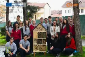 Nxënësit e gjimnazit “Gjon Buzuku” në Prizren promovojnë biodiversitetin përmes iniciativave praktike