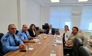 Forcohet bashkëpunimi mes Spitalit të Prizrenit dhe Policisë së Kosovës për shëndetin dhe sigurinë e qytetarëve