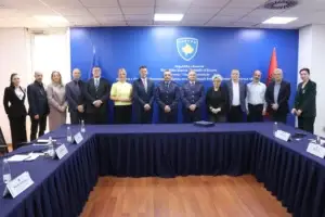 MPB pret në vizitë delegacionin shqiptar për shkëmbim përvojash në fushën e menaxhimit të kufijve