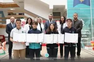 Nxënësit e shkollës “Maarif” në Prizren shënuan arritje të rëndësishme në garat komunale 2026