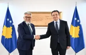 Kurti e Barbano flasin për reformat në gjyqësor dhe në sundim të ligjit