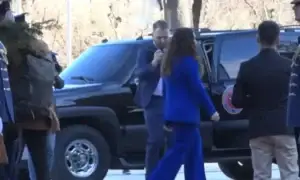 Osmani përfundon mandatin, largohet nga Presidenca me veturën që dikur e shfrytëzonte Ibrahim Rugova